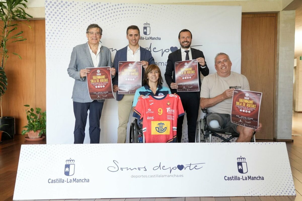Toledo acoge la final de la Copa Federación y la Final Four del Campeonato de Balonmano en Silla de Ruedas
