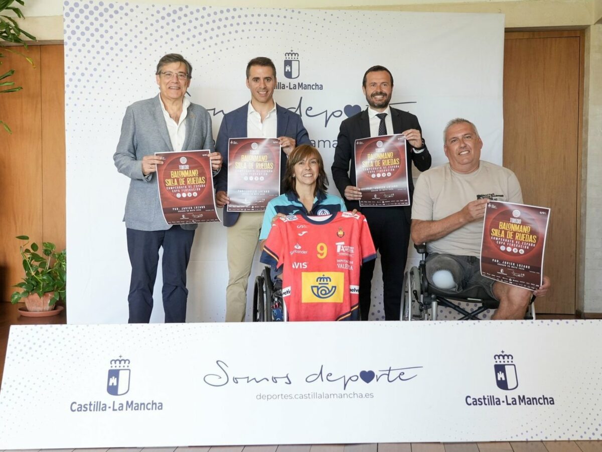 Toledo acoge la final de la Copa Federación y la Final Four del Campeonato de Balonmano en Silla de Ruedas