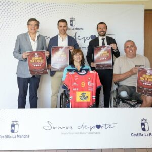 Toledo acoge la final de la Copa Federación y la Final Four del Campeonato de Balonmano en Silla de Ruedas