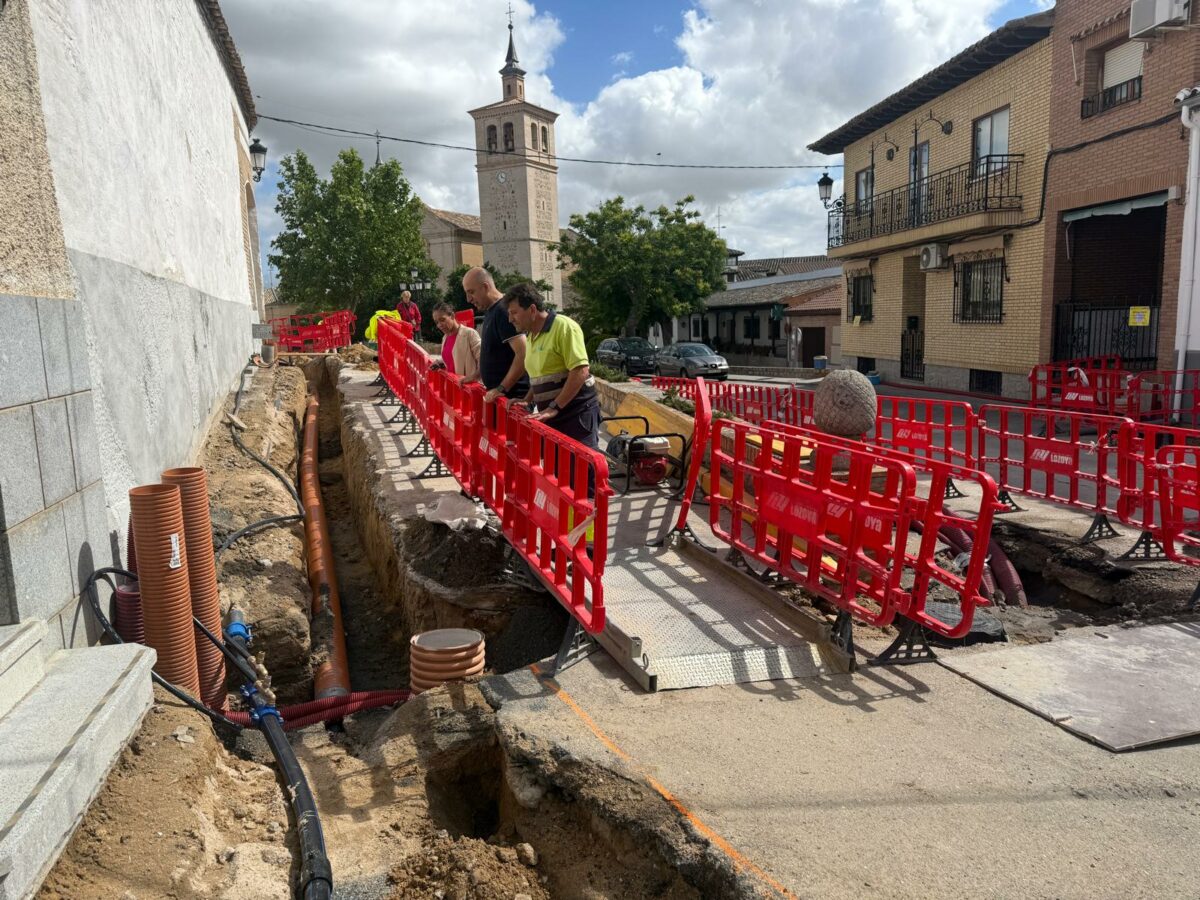 Olías comienza sus obras del Plan de Movilidad para "transformar" espacios y "mejorar" la accesibilidad