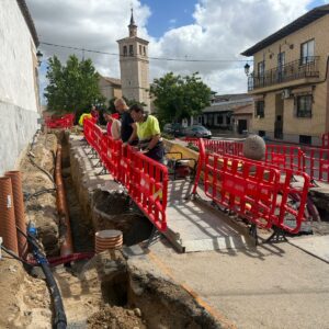 Olías comienza sus obras del Plan de Movilidad para "transformar" espacios y "mejorar" la accesibilidad