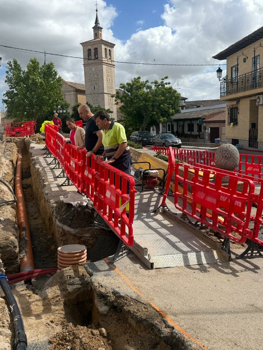 Olías comienza sus obras del Plan de Movilidad para "transformar" espacios y "mejorar" la accesibilidad