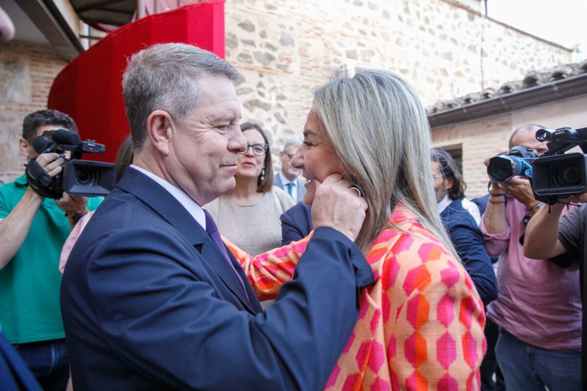 ¿Se presentará Tolón de nuevo para ser alcaldesa de Toledo?: "Estoy muy volcada en el Ministerio"