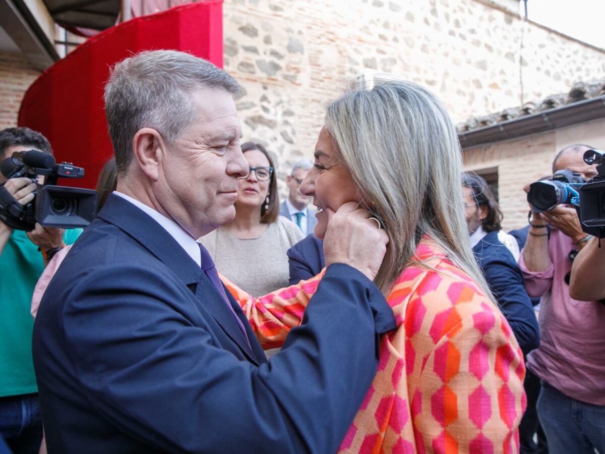 ¿Se presentará Tolón de nuevo para ser alcaldesa de Toledo?: "Estoy muy volcada en el Ministerio"