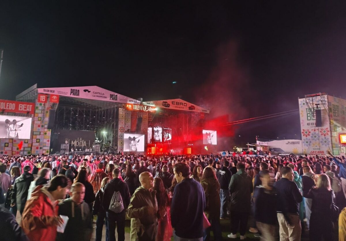 La música vence a la lluvia en la fiesta del indie de Toledo Beat Festival