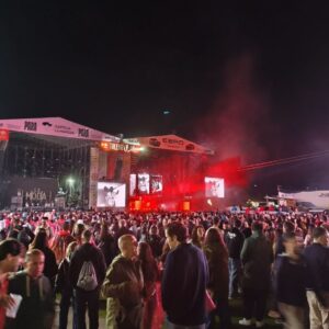 La música vence a la lluvia en la fiesta del indie de Toledo Beat Festival
