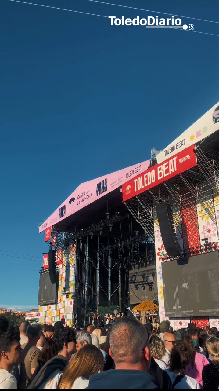 La música vence a la lluvia en la fiesta del indie de Toledo Beat Festival