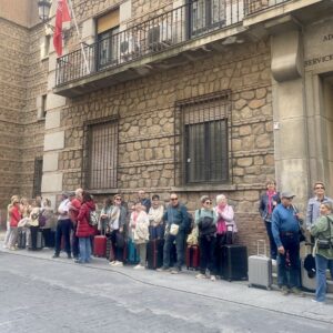 Entre la admiración y el “parque temático”: así perciben los visitantes el turismo en Toledo