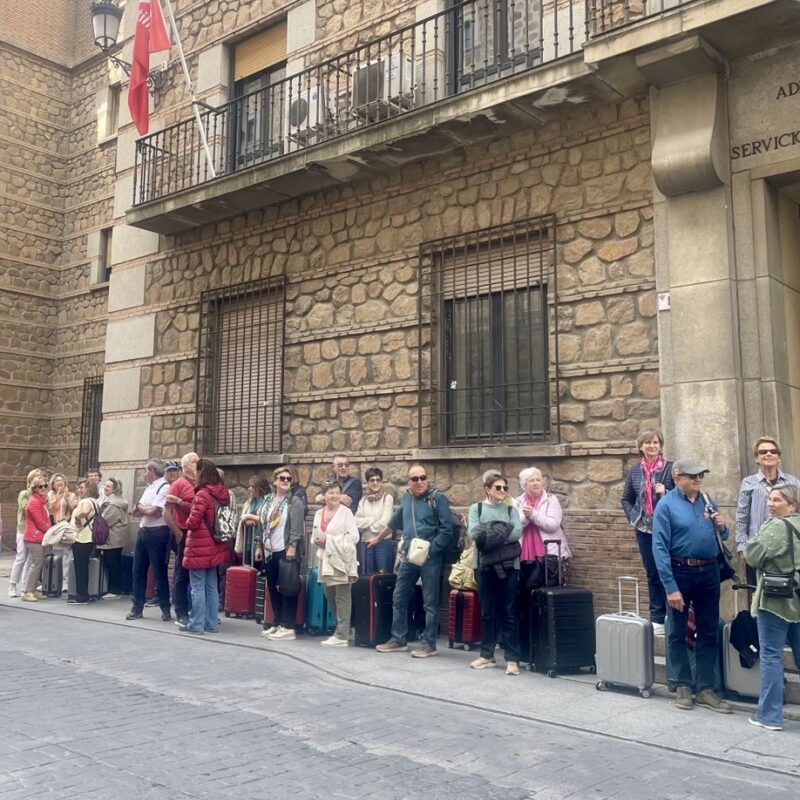 Entre la admiración y el "parque temático": así perciben los visitantes el turismo en Toledo