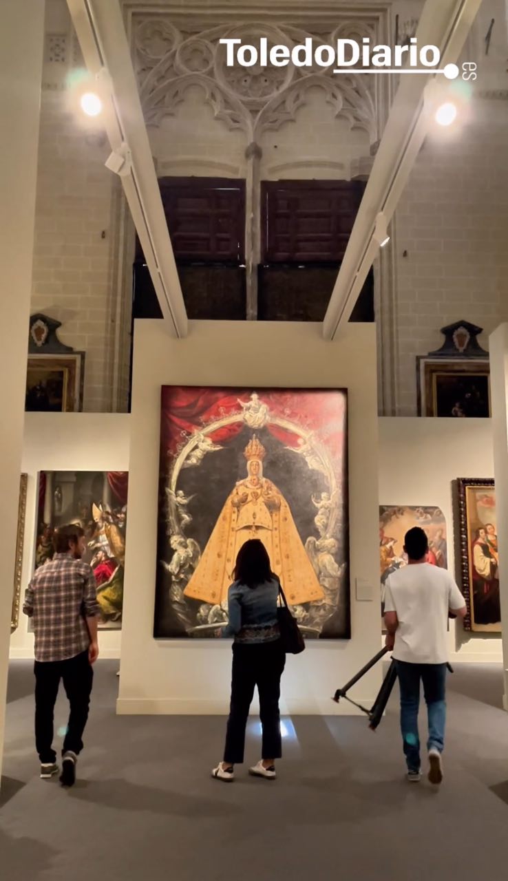 Arte, historia y patrimonio toman la Catedral de Toledo en su octavo centenario