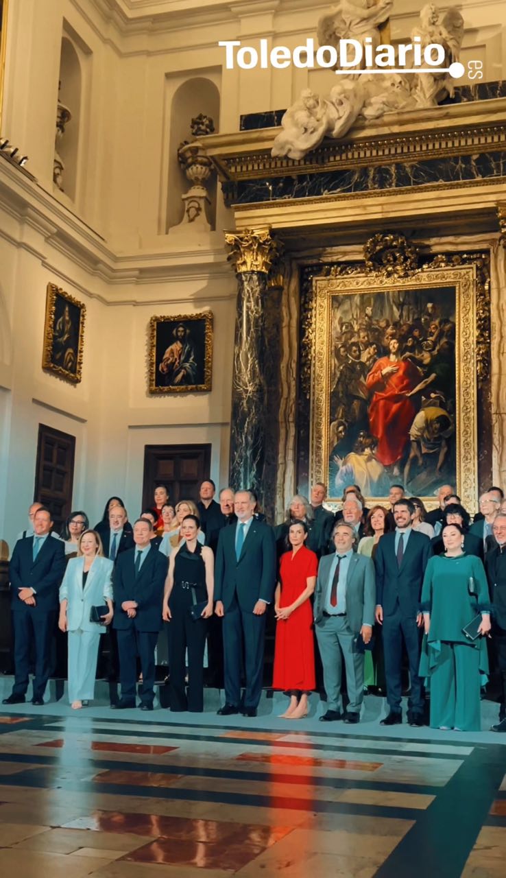 El poder del arte brilla en Toledo en una gala marcada por el accidente de Adamuz y el recuerdo a Robe Iniesta