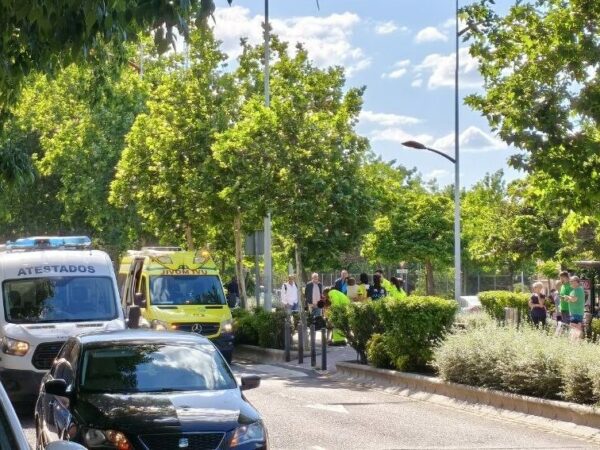 Atropellan a una niña cuando cruzaba un paso de peatones en el Paseo de la Rosa