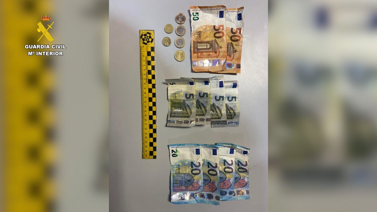 Un hombre es detenido por robo con violencia e intimidación en una farmacia de Polán