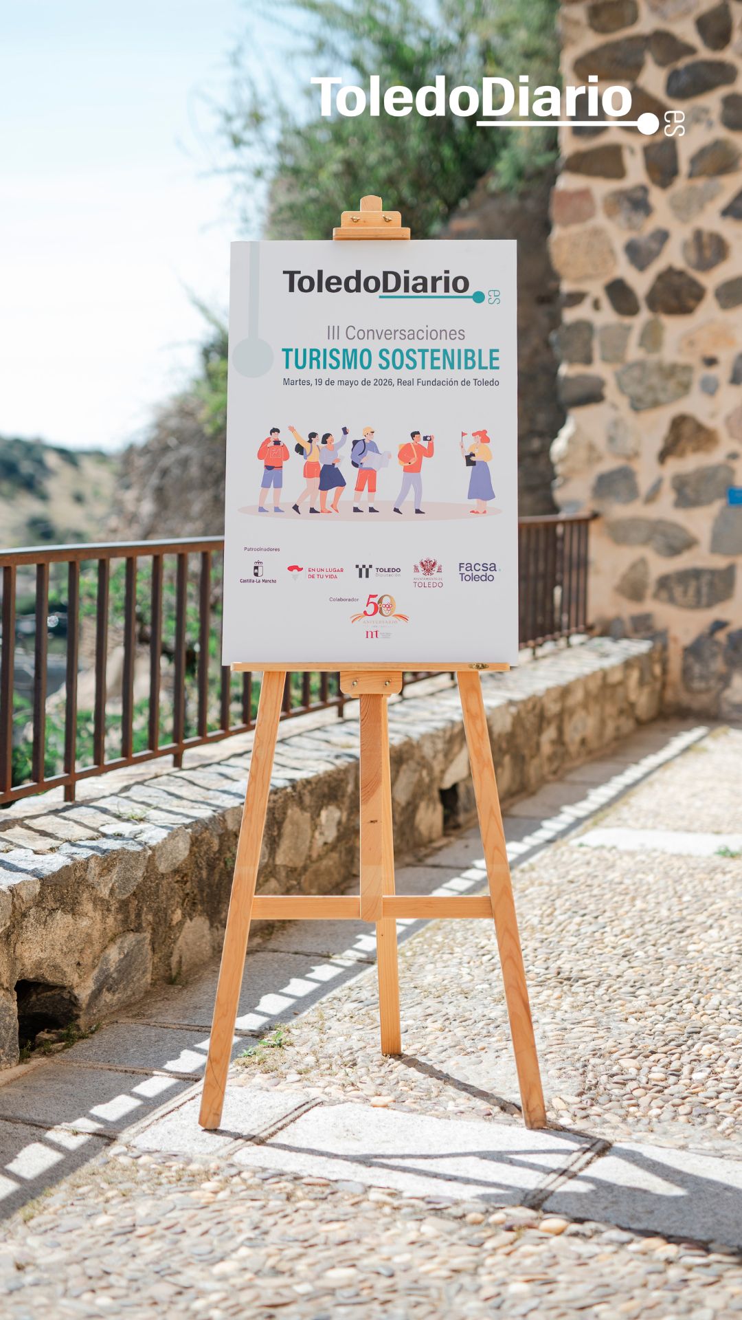 III Conversaciones sobre Turismo Sostenible de ToledoDiario.es