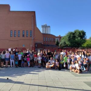 Las AMPA de Toledo despiden el curso escolar con una "histórica" movilización por la climatización de los colegios