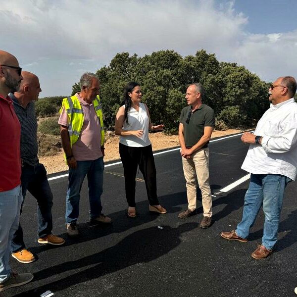 Se reabre la carretera entre Quintanar de la Orden y el límite con Cuenca tras invertir 1,5 millones de euros