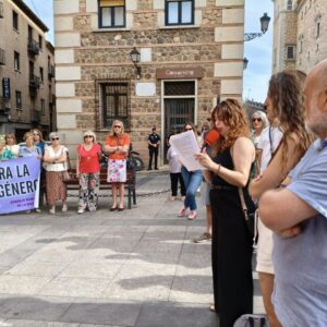IU se planta frente al negacionismo de la violencia machista: "Ser feminista exige coherencia ideológica"