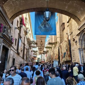 El desfile de Gigantones y la Tarasca y la proceción del Corpus Christi de Toledo, en imágenes