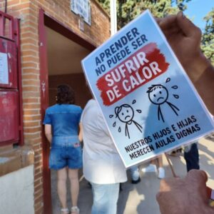 El Ayuntamiento de Toledo, abierto a abordar con la Junta la climatización de los colegios ante las protestas de las AMPA