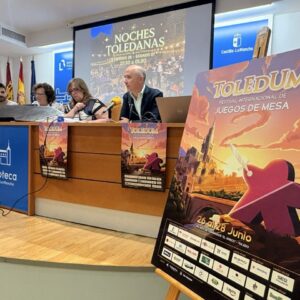 Apaguen las pantallas, empieza la partida: Toledum vuelve con tres días de juegos de mesa, cultura y convivencia