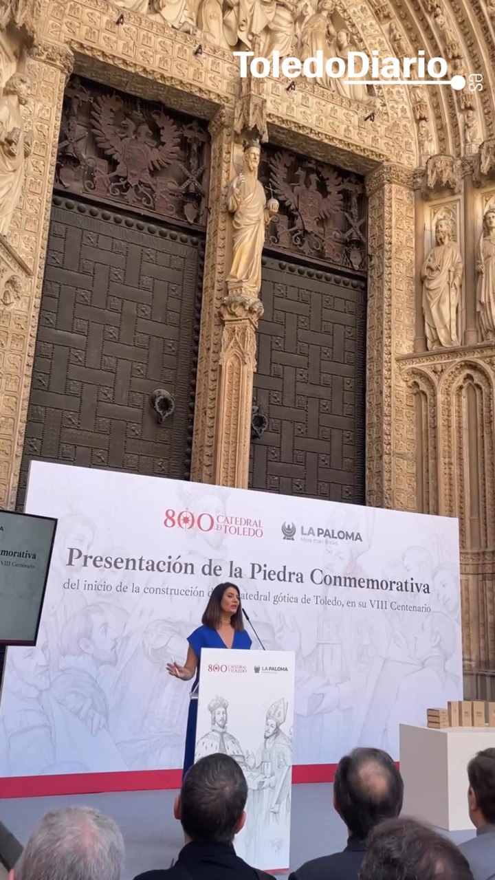 La Catedral repartirá 11.000 réplicas de su primera piedra para conmemorar el VIII Centenario
