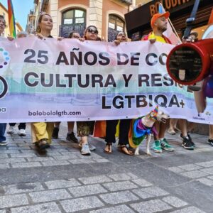 El Orgullo toma las calles de Toledo para reivindicar compromiso con la igualdad y la diversidad: "Más recursos, menos discursos"