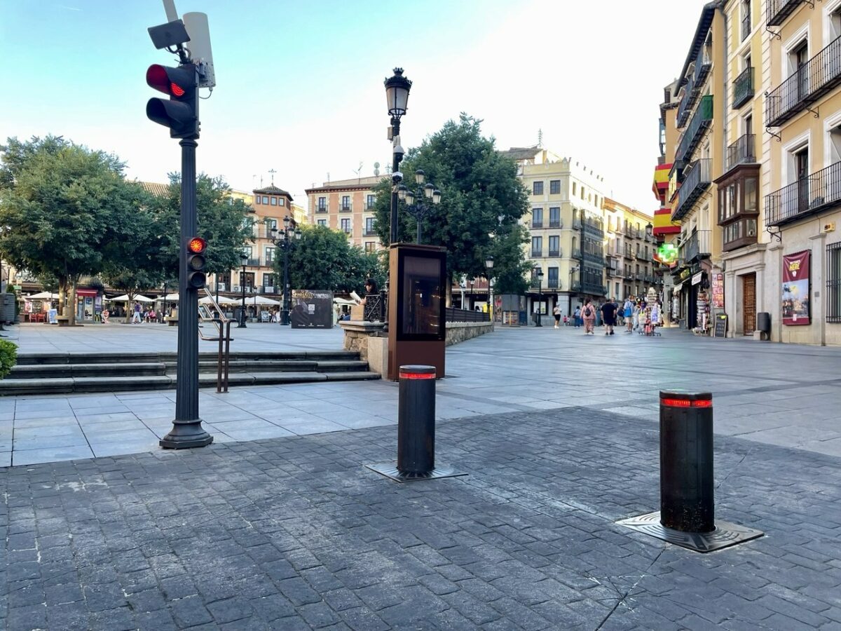 El Ayuntamiento estudia la posibilidad de instalar un nuevo pivote en Pozo Amargo para controlar los accesos al Casco