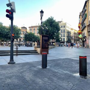 El Ayuntamiento estudia la posibilidad de instalar un nuevo pivote en Pozo Amargo para controlar los accesos al Casco