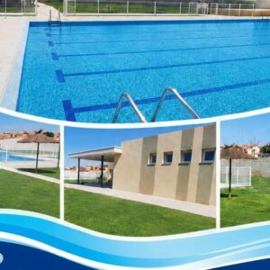 Cobeja inaugura su piscina municipal tras la DANA de 2023 con una inversión de 500.000 euros de la Diputación