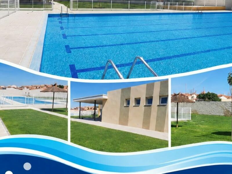 Cobeja inaugura su piscina municipal tras la DANA de 2023 con una inversión de 500.000 euros de la Diputación