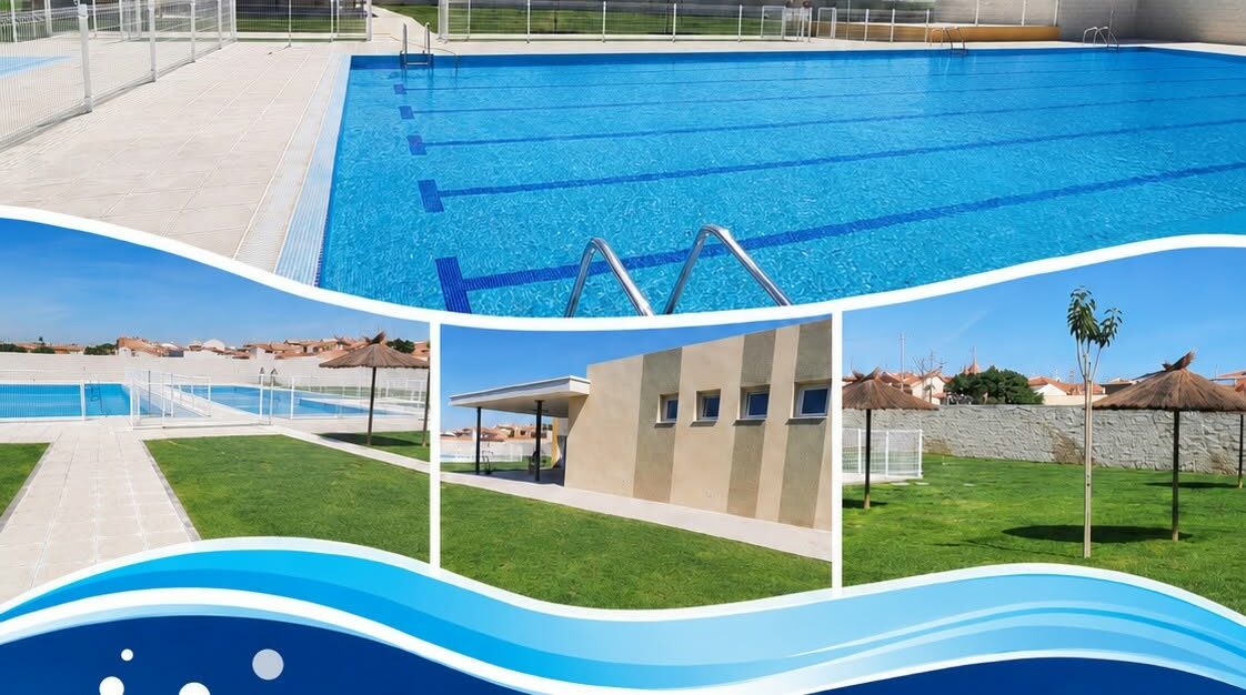 Cobeja inaugura su piscina municipal tras la DANA de 2023 con una inversión de 500.000 euros de la Diputación