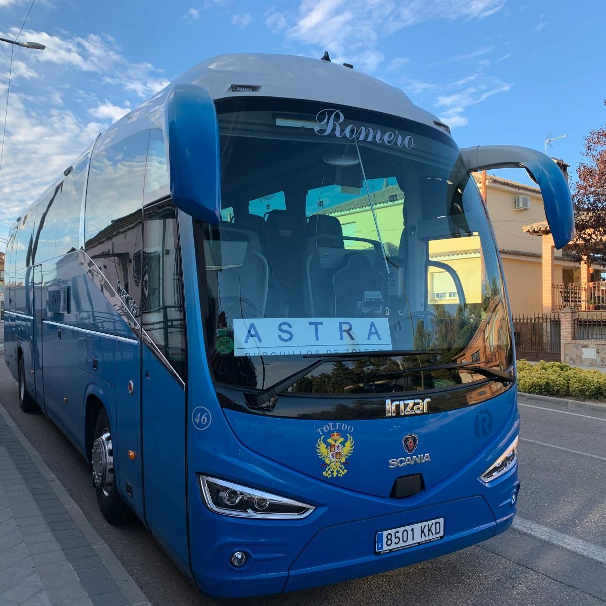 Fomento impulsa tres nuevos ASTRA en la provincia de Toledo y plantea un consorcio de transportes regional
