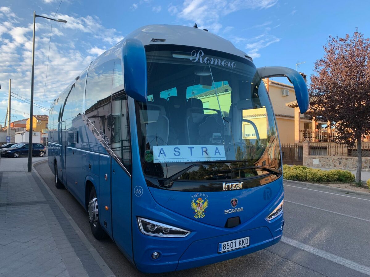 Fomento impulsa tres nuevos servicios ASTRA en la provincia de Toledo y plantea un consorcio de transportes regional