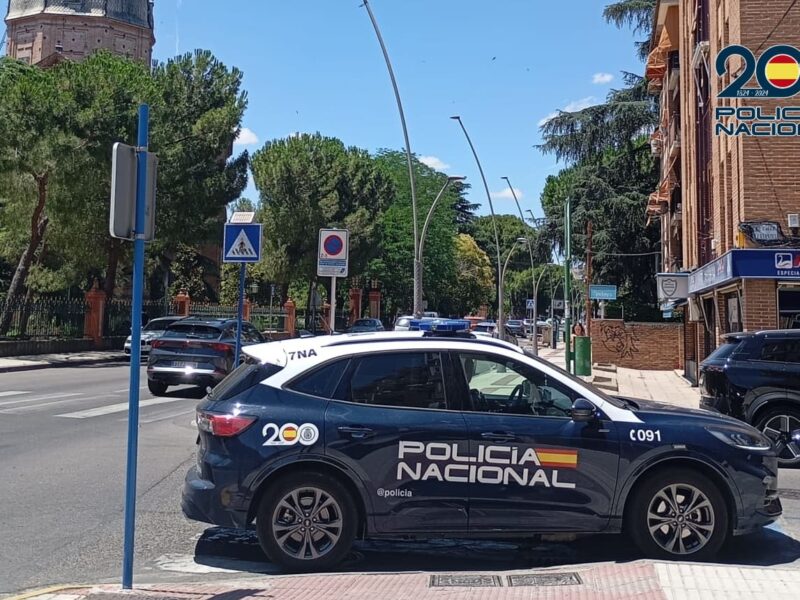 Detienen a tres jóvenes por un robo violento en Talavera en el que un menor resultó herido por arma blanca