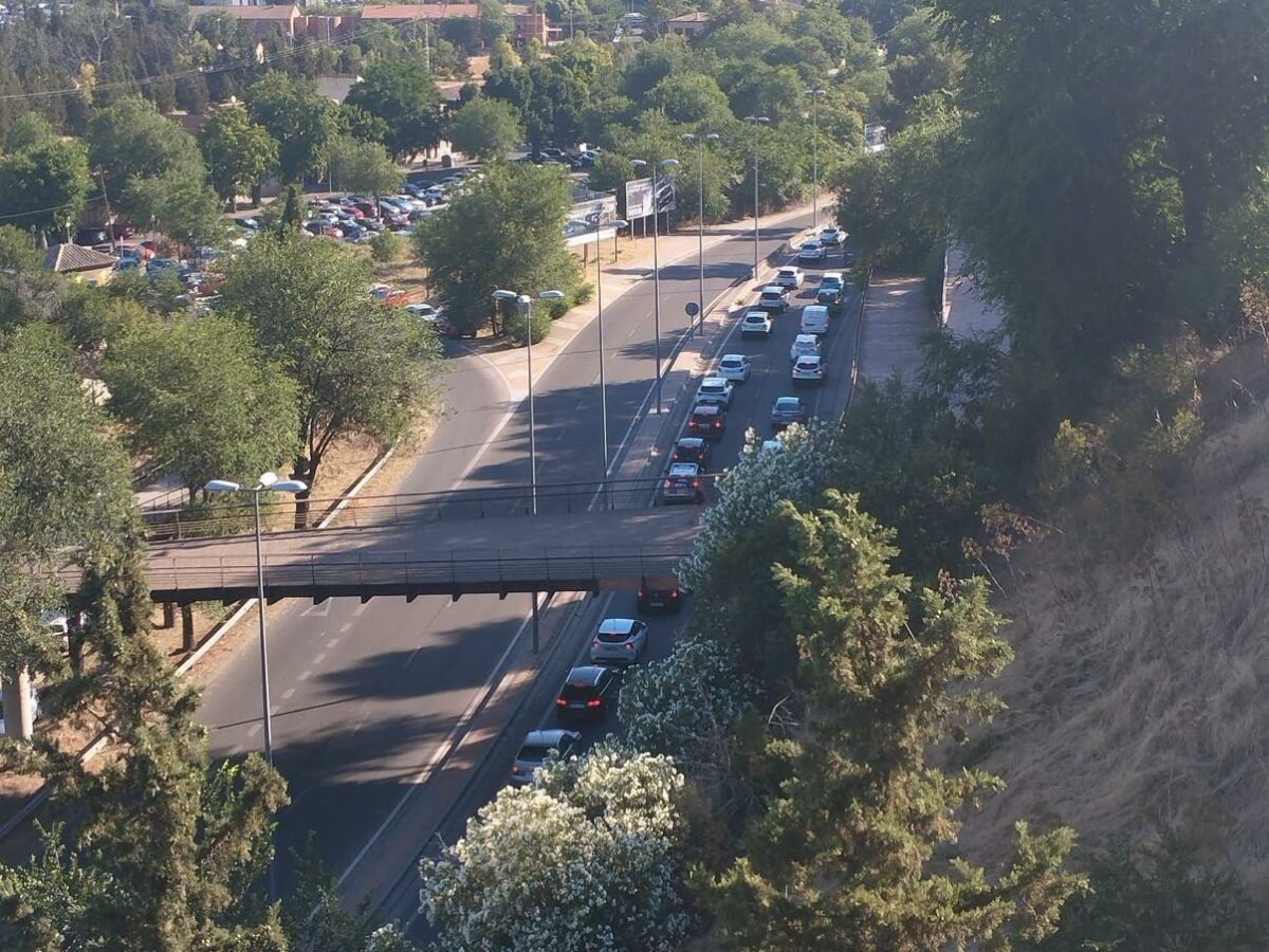El PSOE pide una Comisión de Movilidad por los cortes de tráfico puntuales en la Vega y "el incremento de atascos" en Toledo