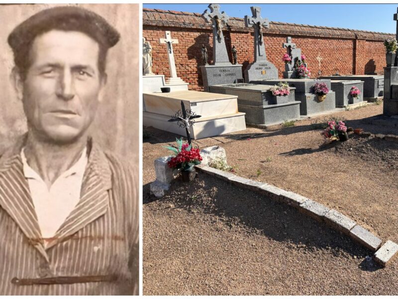 En busca de los fusilados de la 'Saca del tío resucitado' por el franquismo en Huecas 90 años después