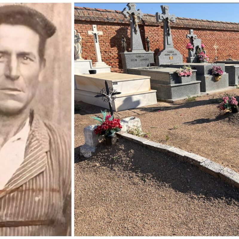 En busca de los fusilados de la 'Saca del tío resucitado' por el franquismo en Huecas 90 años después