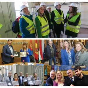 El álbum de fotos de Leire Díaz genera un cruce de reproches e imágenes entre PP y PSOE