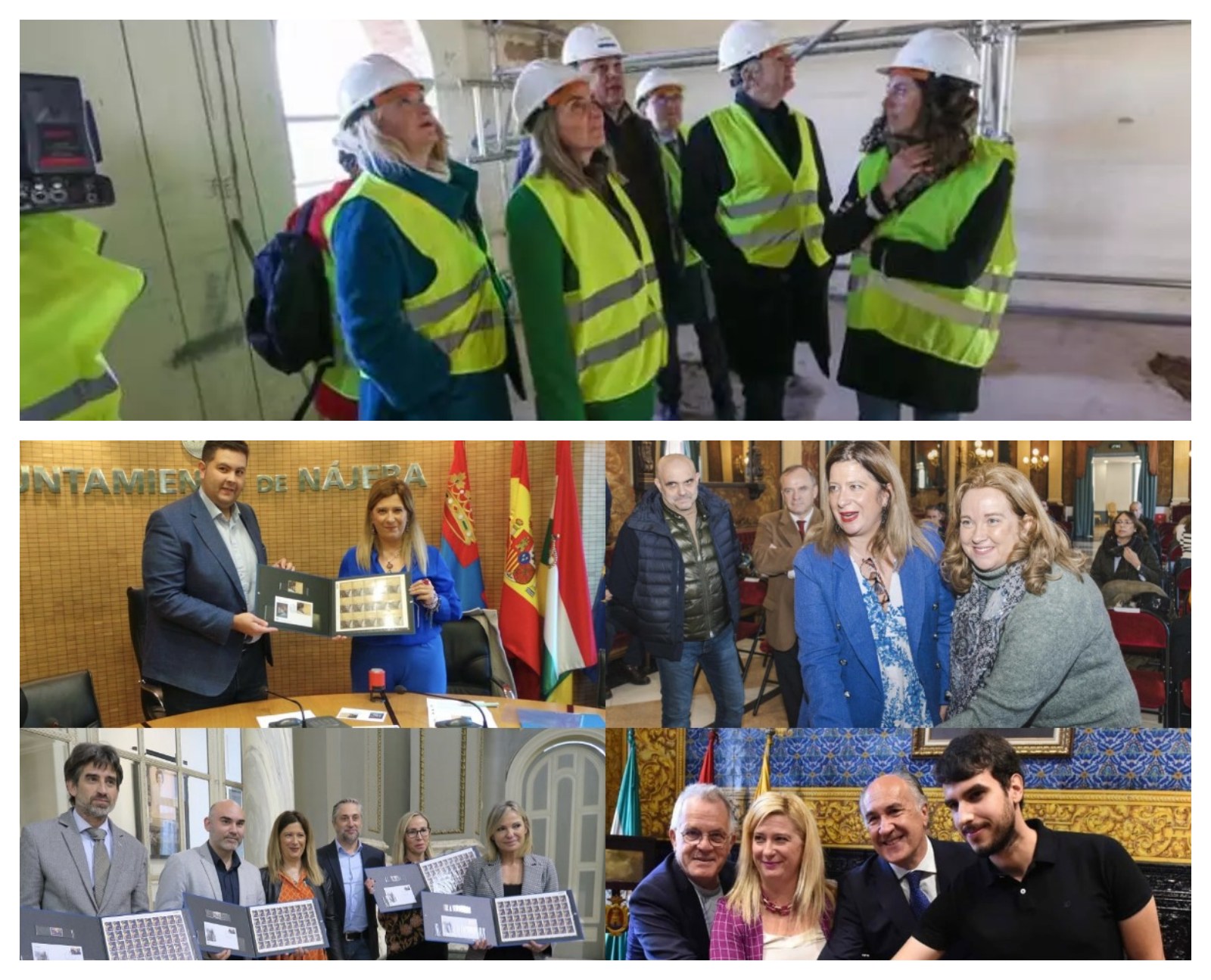 El álbum de fotos de Leire Díaz genera un cruce de reproches e imágenes entre PP y PSOE