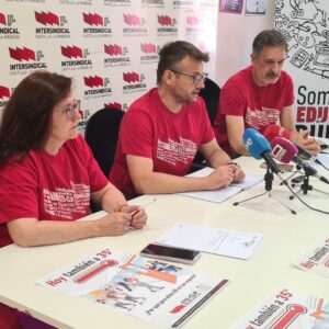STE-CLM anuncia movilizaciones en los centros educativos para exigir un plan integral de climatización