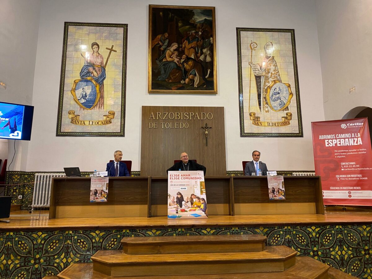 Cáritas Toledo reclama soluciones ante una vivienda que empuja a más familias a la exclusión