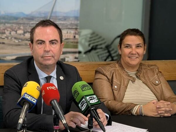 El portavoz del PSOE no duda de la candidatura de Tita García en 2027: "Talavera está sucia con PP y Vox"
