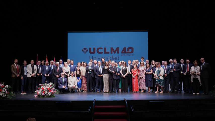 La "huella" de la UCLM en su 40 aniversario y su contribución decisiva al desarrollo de la región