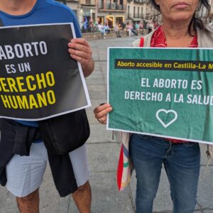 Organizaciones sociales exigen desbloquear el aborto público en Castilla-La Mancha