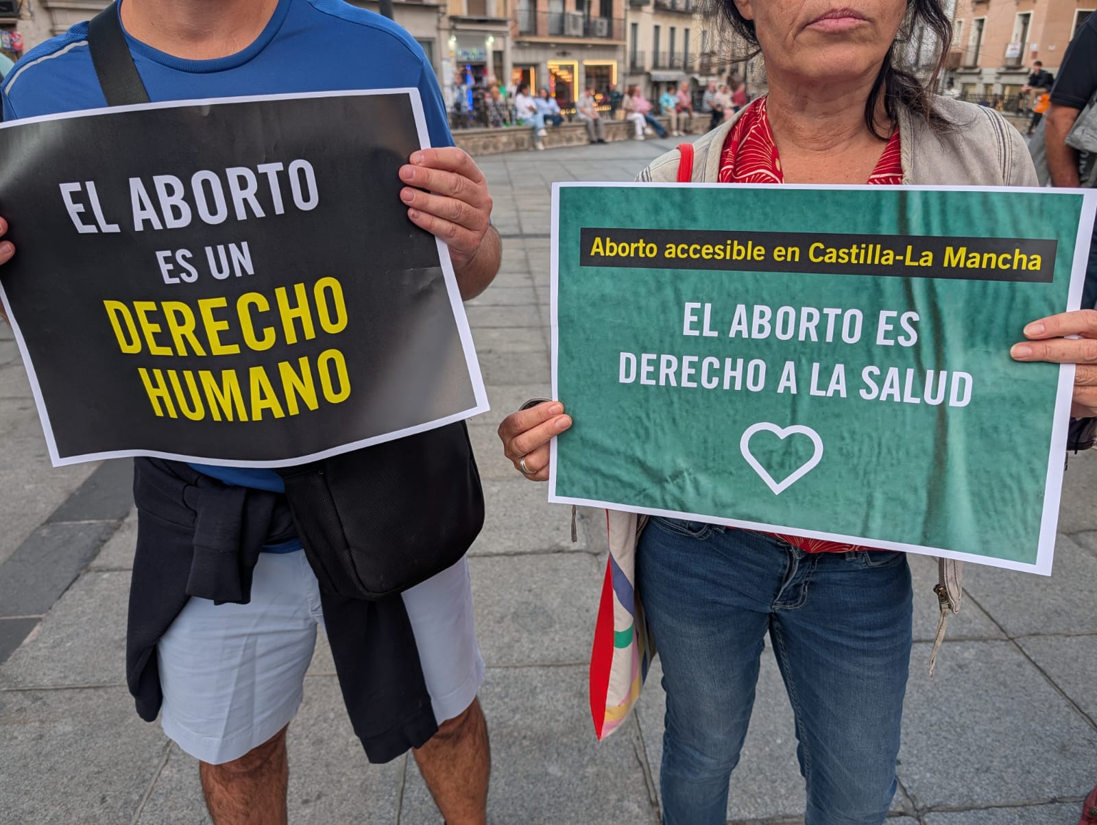 Organizaciones sociales exigen desbloquear el aborto público en Castilla-La Mancha