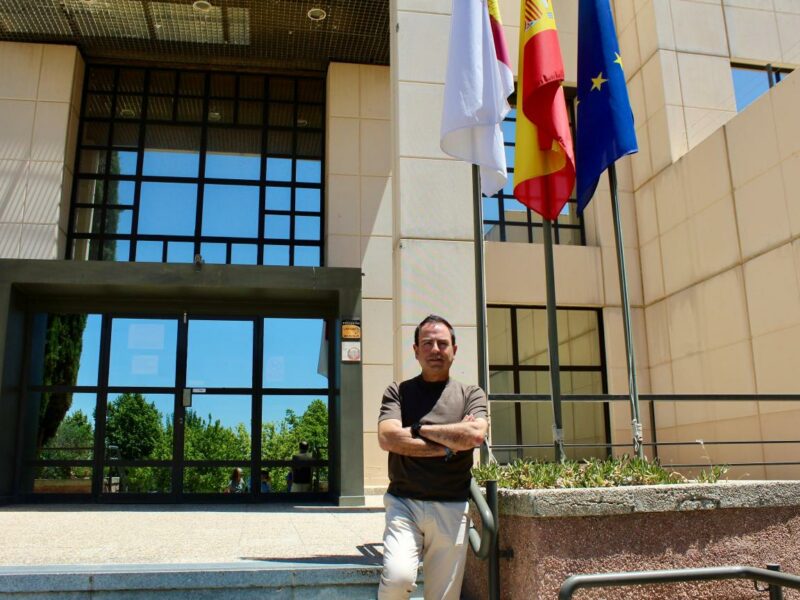 José Gutiérrez, delegado de Educación: "No hay masificación en la Sagra, hay centros tensionados y estamos dando respuesta"
