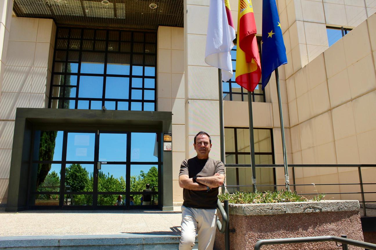 José Gutiérrez, delegado de Educación: "No hay masificación en la Sagra, hay centros tensionados y estamos dando respuesta"