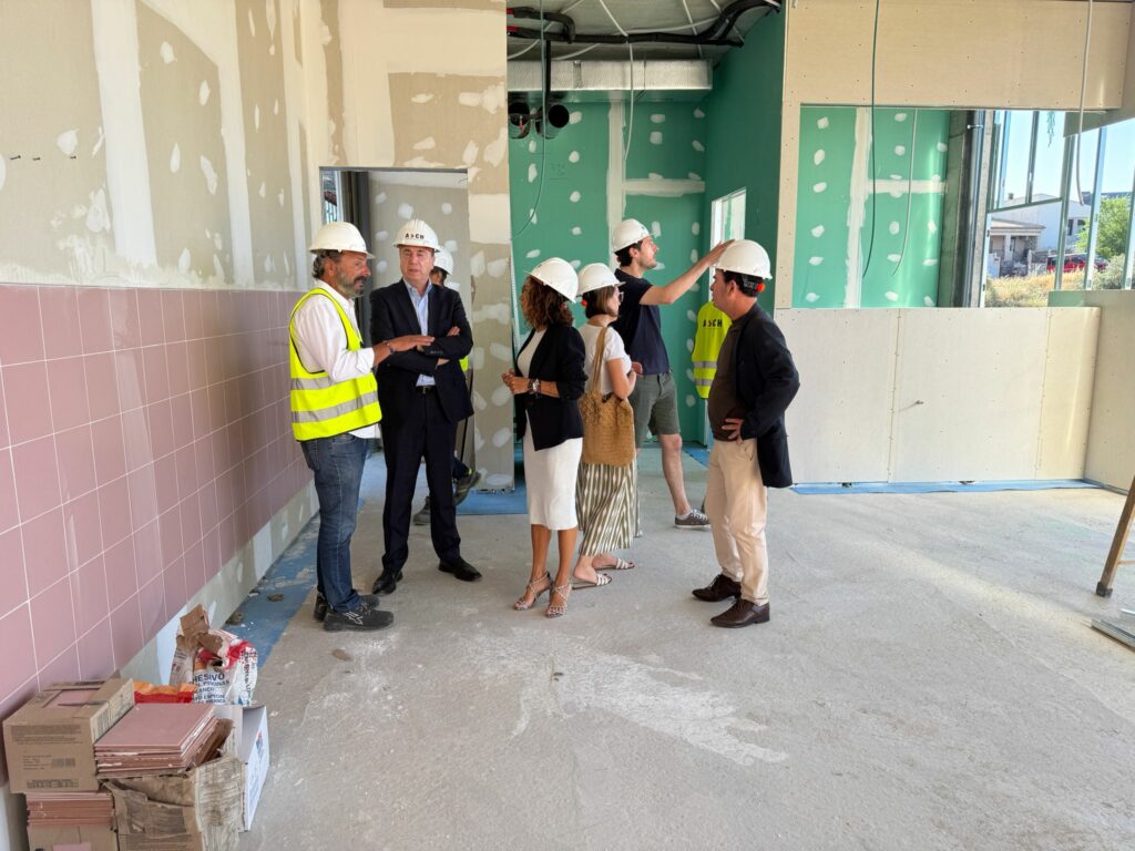 El nuevo colegio de Olías del Rey incorpora sistema de renovación del aire, aerotermia y suelo radiante