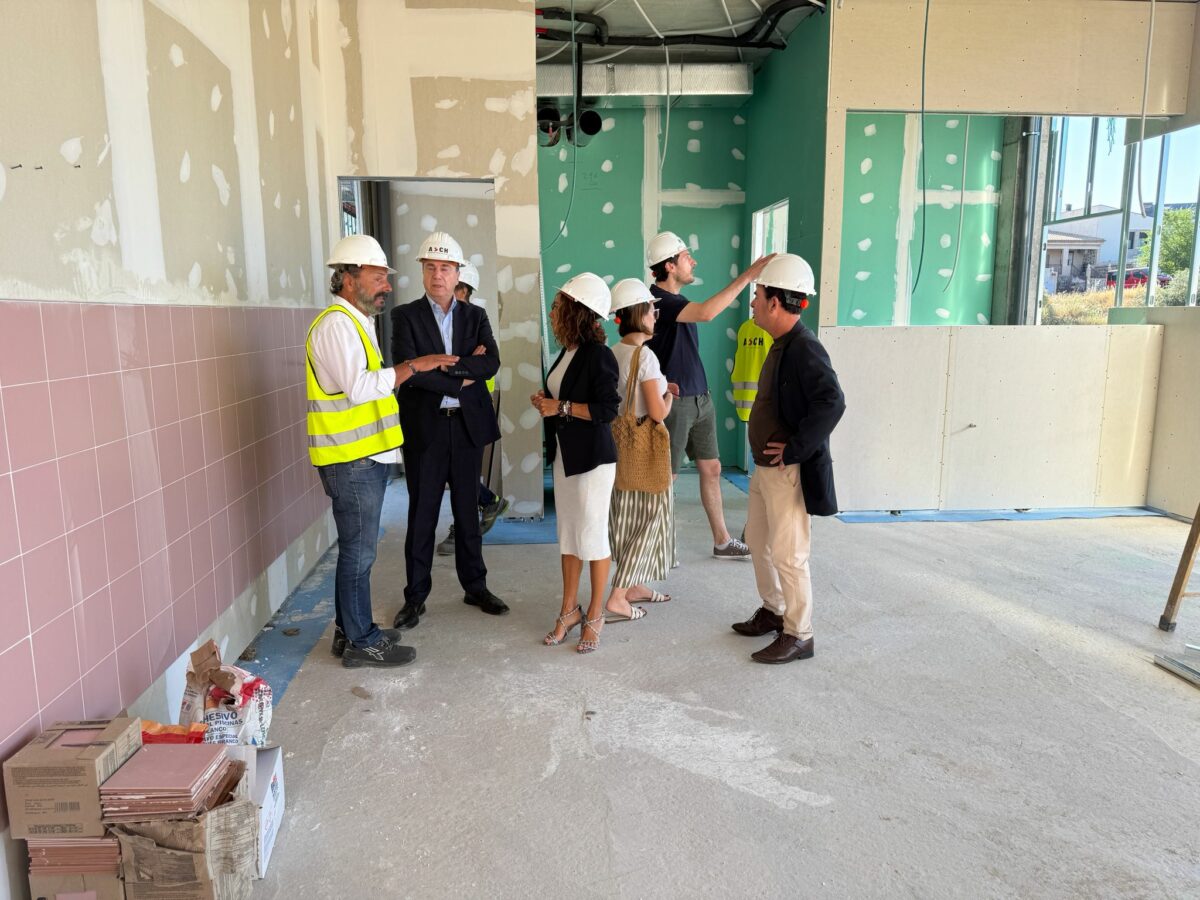 El nuevo colegio de Olías del Rey incorpora sistema de renovación del aire, aerotermia y suelo radiante