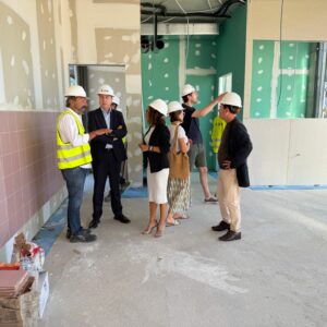 El nuevo colegio de Olías del Rey incorpora sistema de renovación del aire, aerotermia y suelo radiante